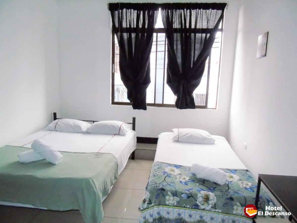 Hotel El Descanso San José Exteriör bild