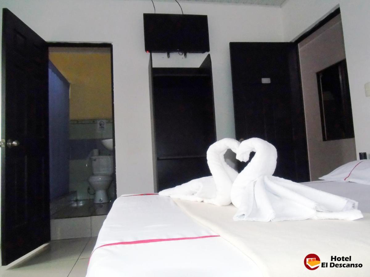 Hotel El Descanso San José Exteriör bild