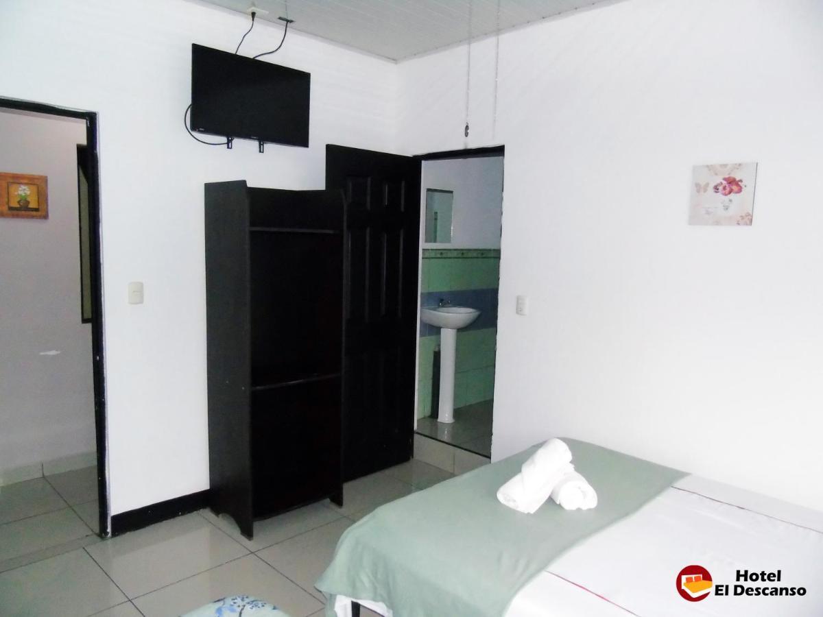 Hotel El Descanso San José Exteriör bild