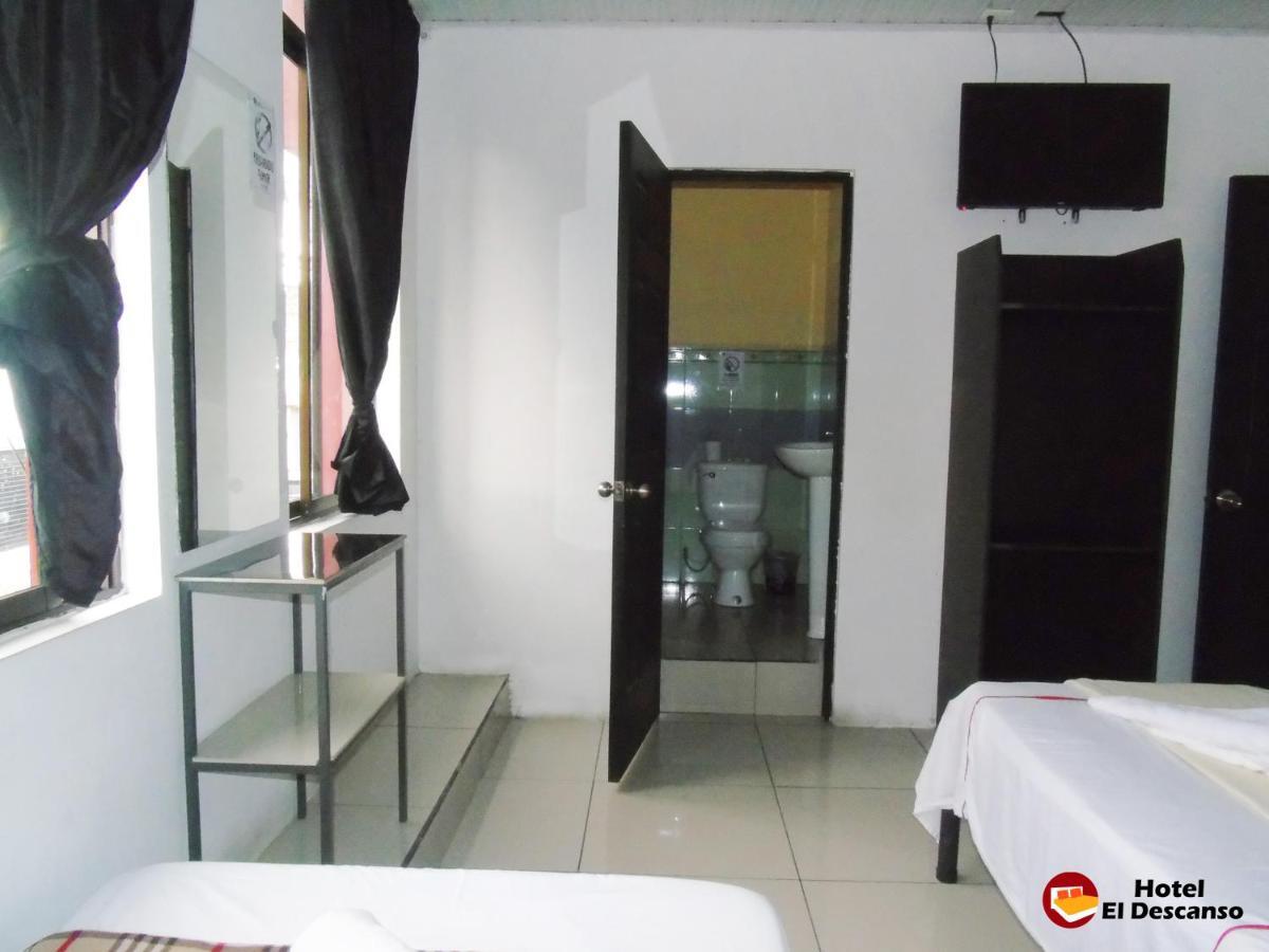 Hotel El Descanso San José Exteriör bild