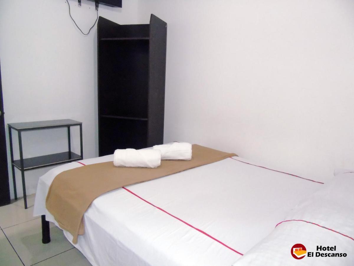 Hotel El Descanso San José Exteriör bild